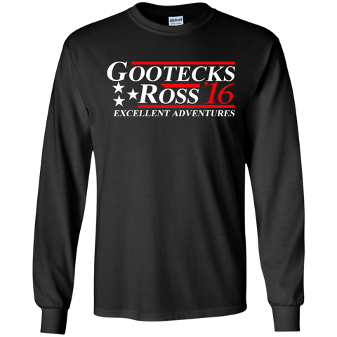 excellent adventures gootecks - mike ross T-Shirt