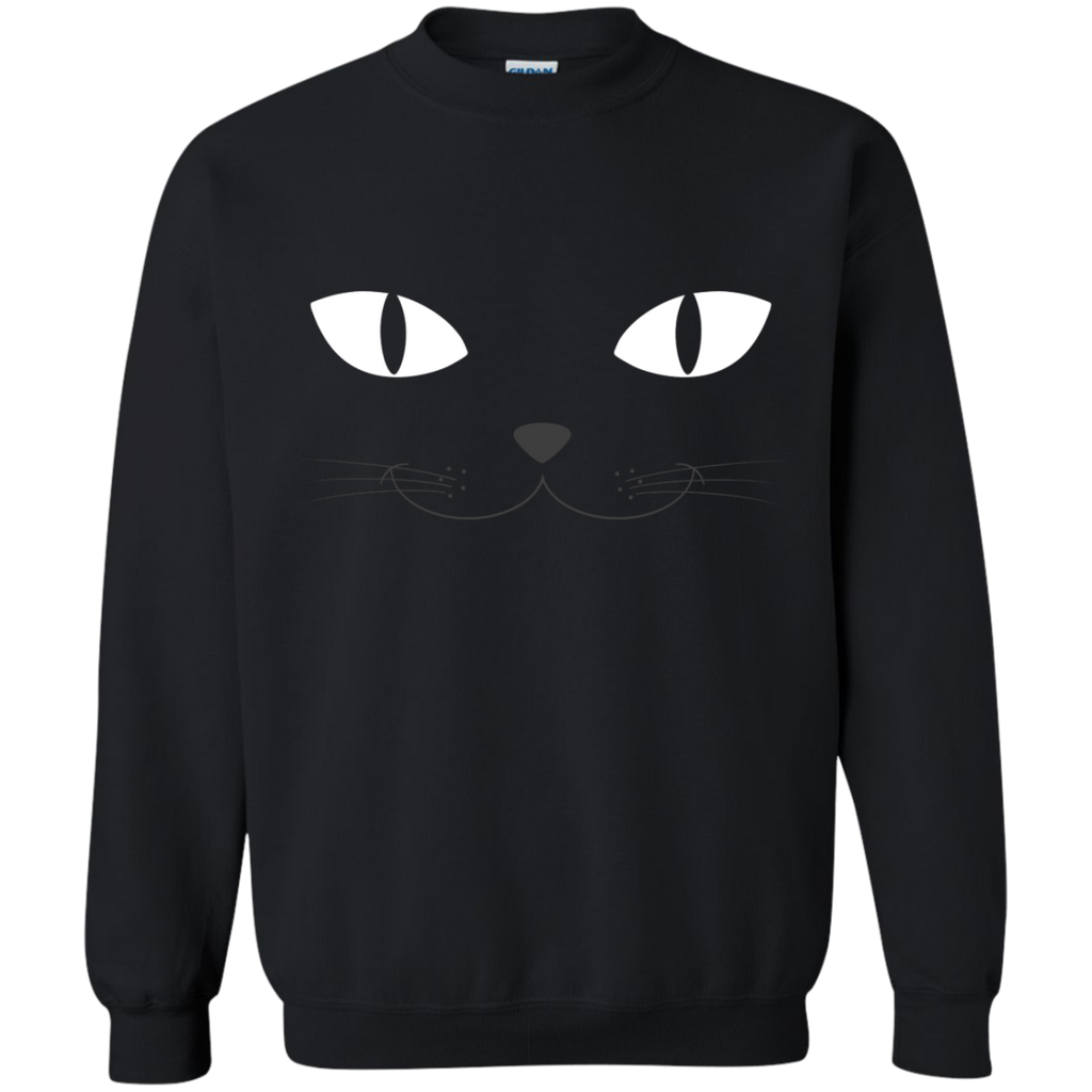 black cat sweatshirt T-Shirt