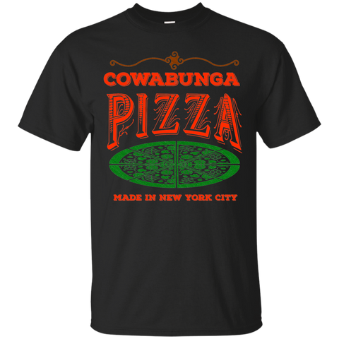 cowabunga pizza T-Shirt