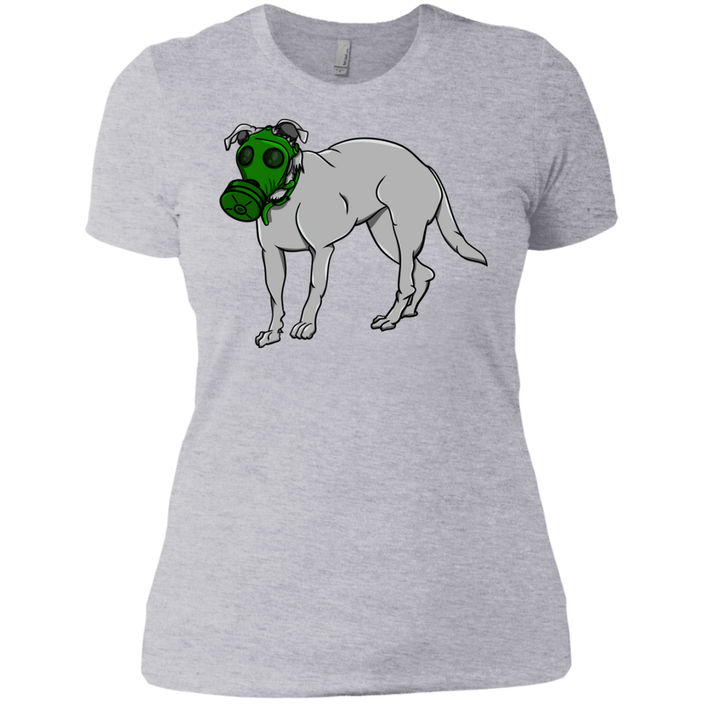 dog wearing a gas mask T-Shirt