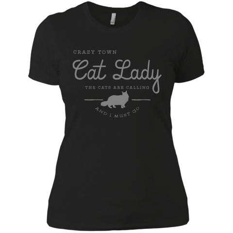 crazy town cat lady T-Shirt