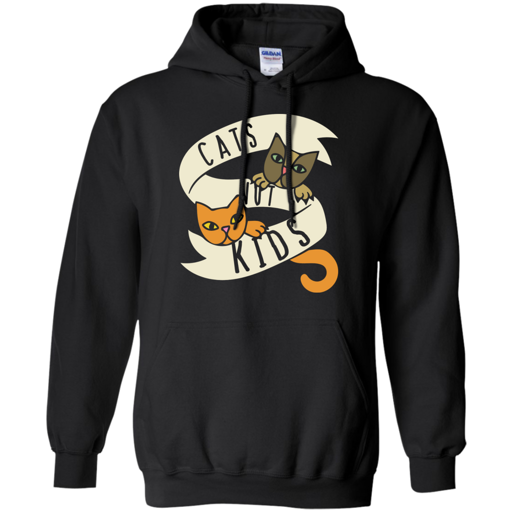 cats not kids sweatshirt T-Shirt