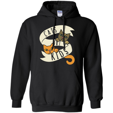 cats not kids sweatshirt T-Shirt