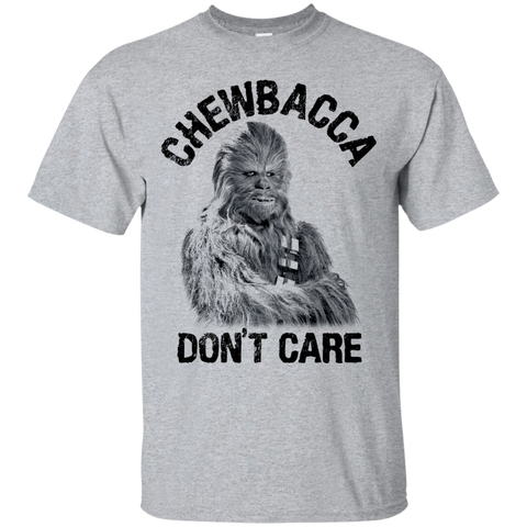 chewbacca don't care T-Shirt