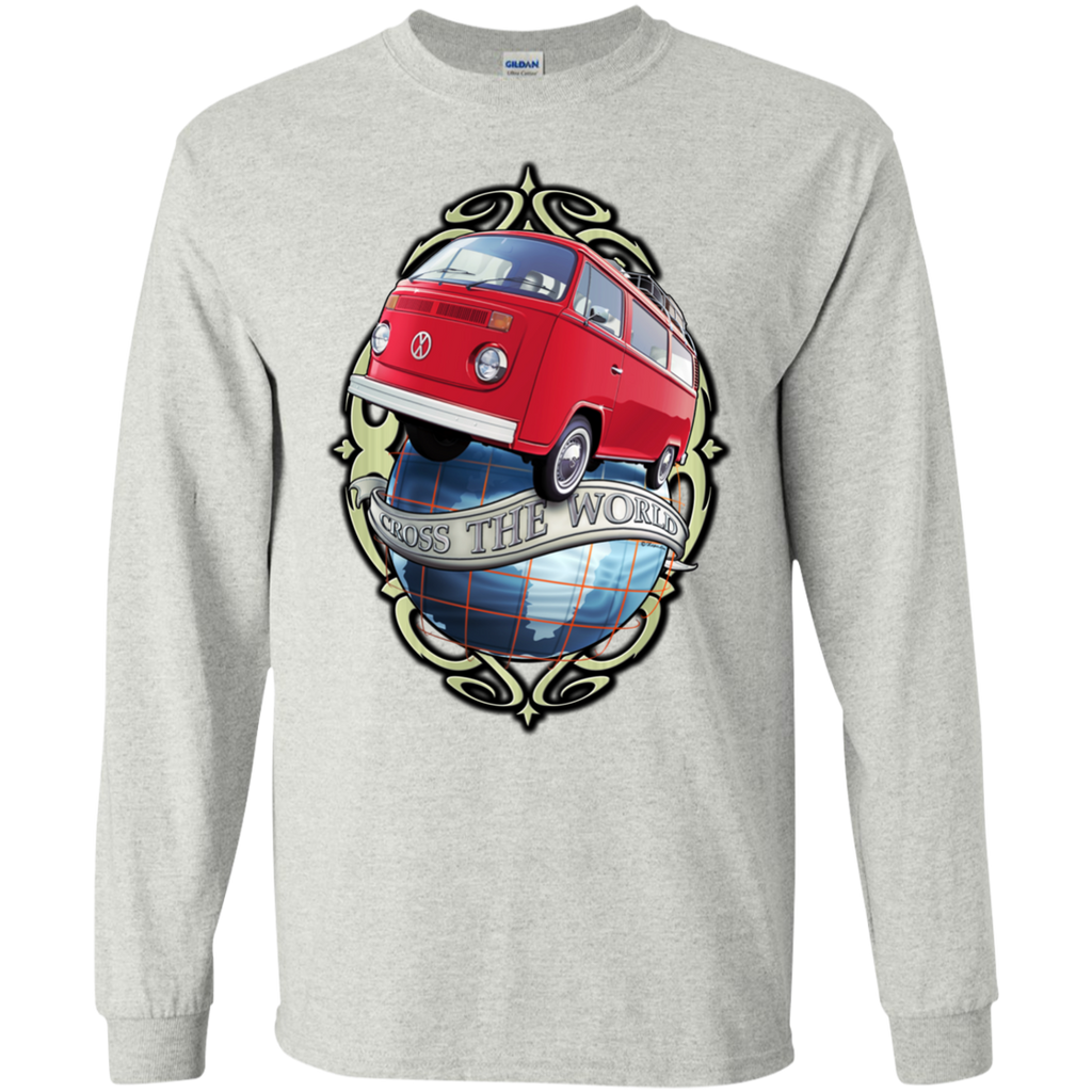cross the world 2 matching family T-Shirt