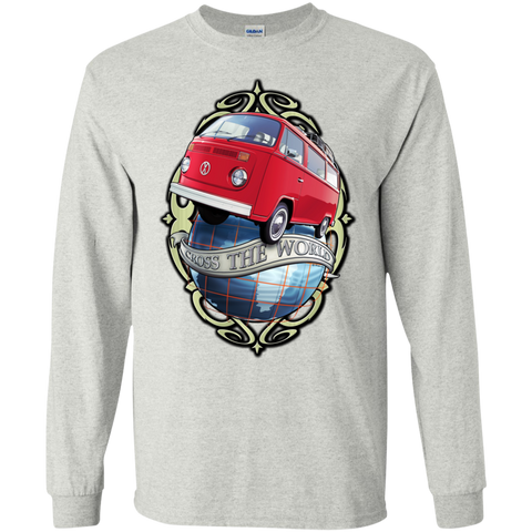 cross the world 2 matching family T-Shirt
