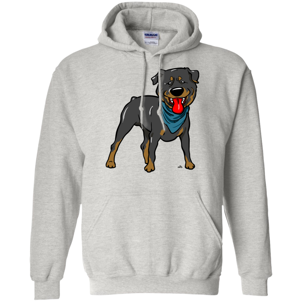 cool rottweiler cartoon dog T-Shirt