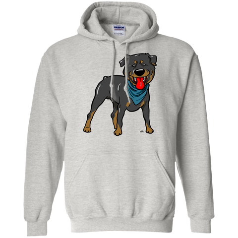 cool rottweiler cartoon dog T-Shirt