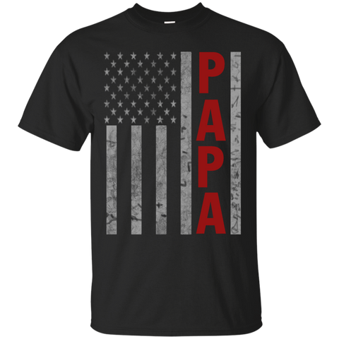 american papa matching family T-Shirt