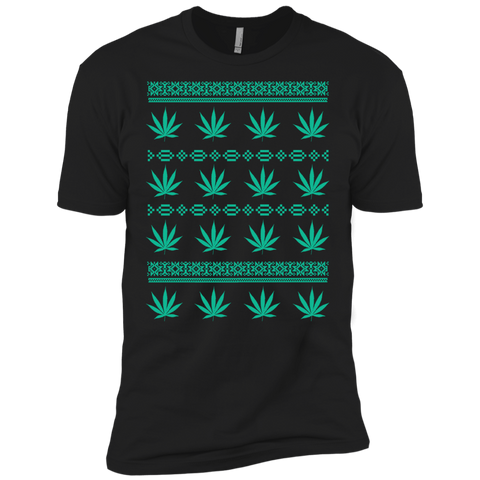 floral holiday aztec holiday sweater T-Shirt