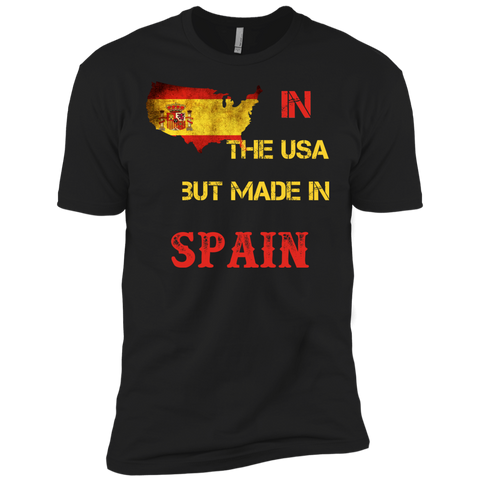 in the usa but made in spain T-Shirt