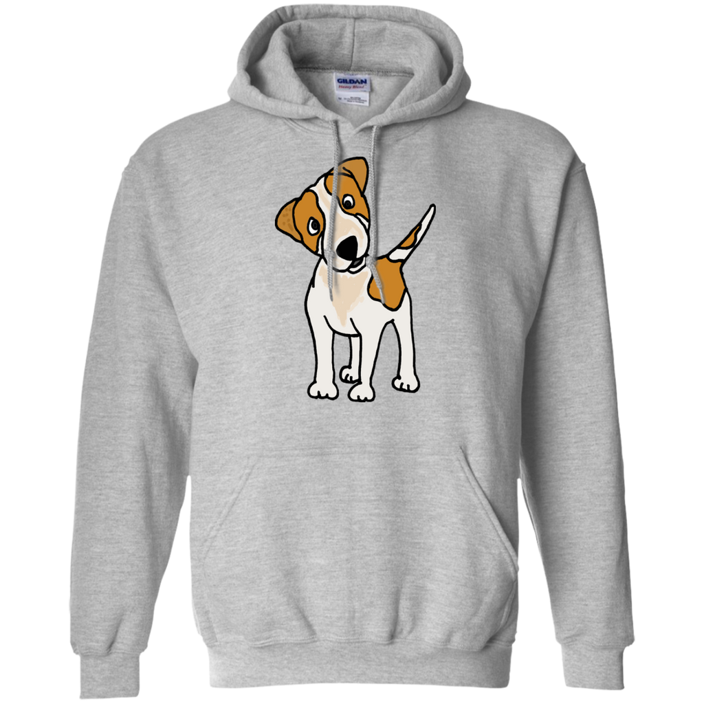 cool funny puppy jack russell terrier dog T-Shirt