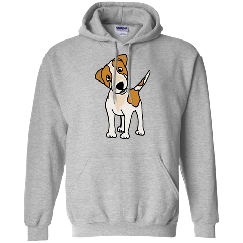 cool funny puppy jack russell terrier dog T-Shirt