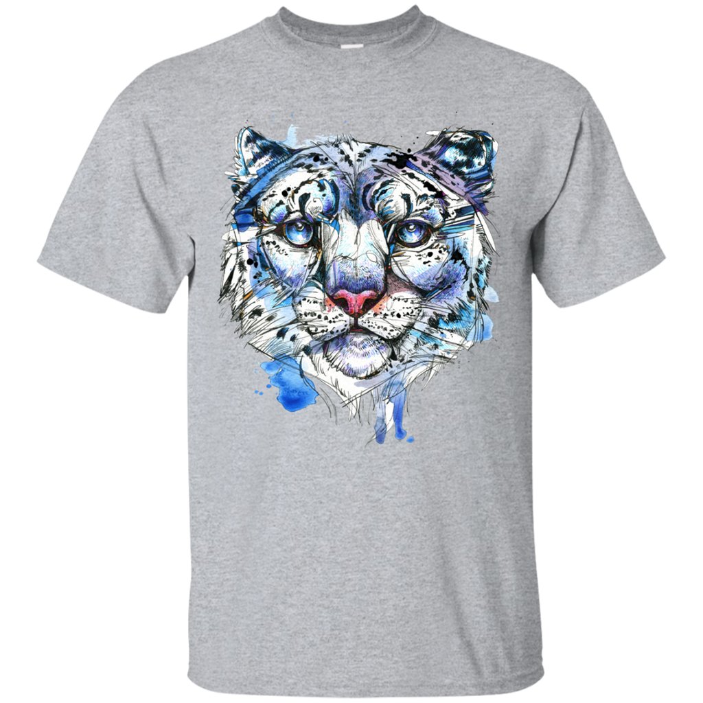 icy snow leopard sweatshirt T-Shirt