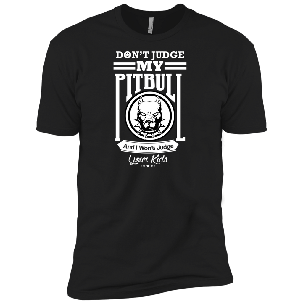 dont judge my pitbull T-Shirt