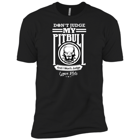 dont judge my pitbull T-Shirt