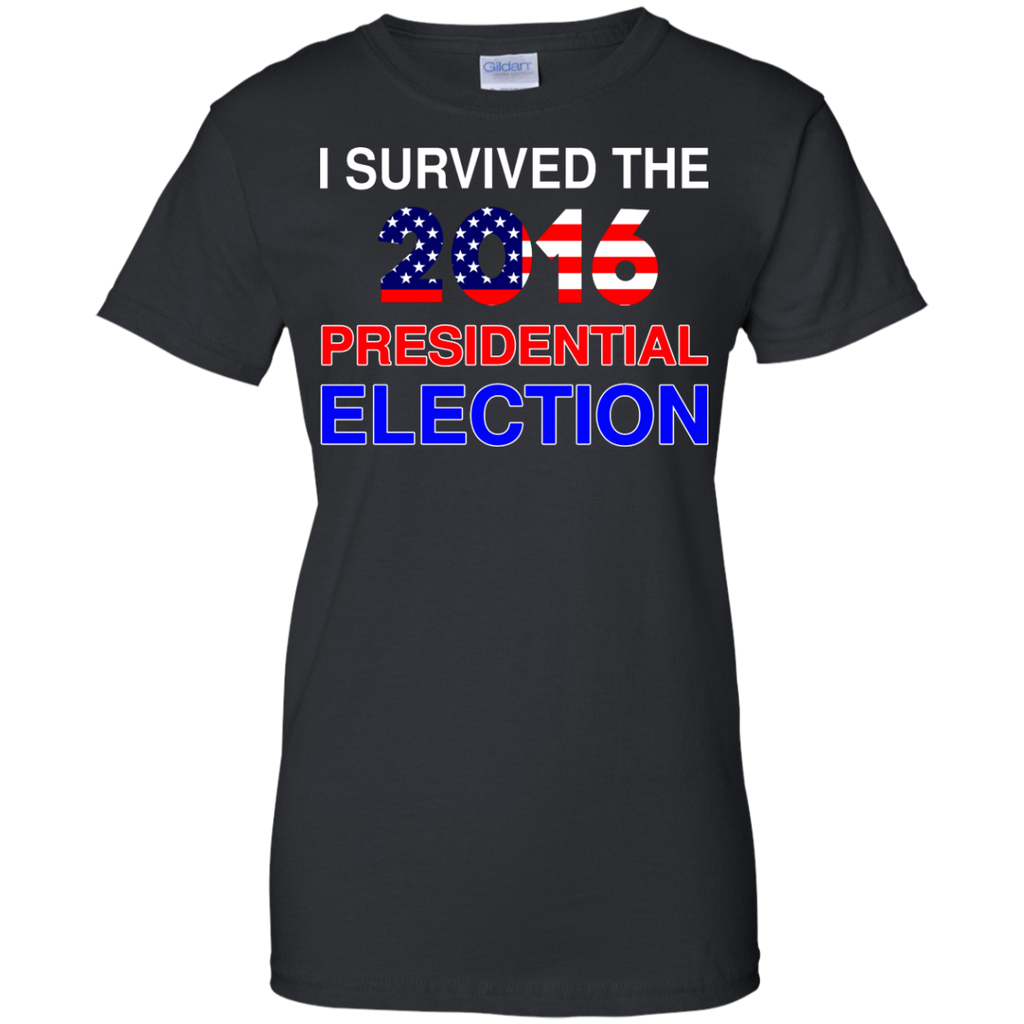 i survived the 2016 presidential election T-Shirt