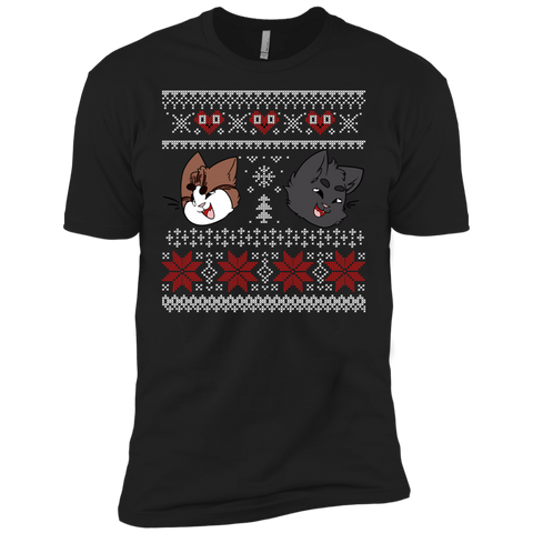 christmas crewneck sweatshirt holiday sweater T-Shirt