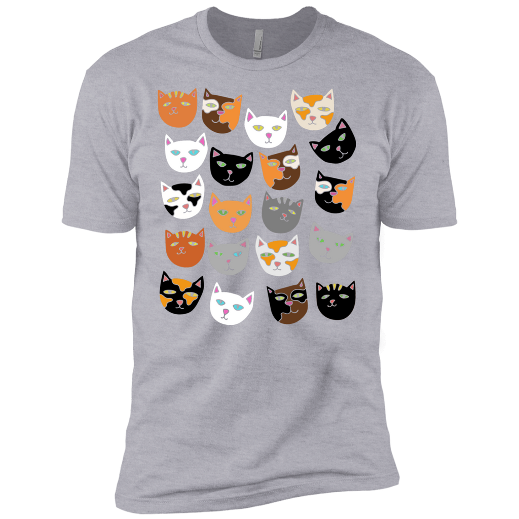crazy cat lady pattern cats sweatshirt T-Shirt