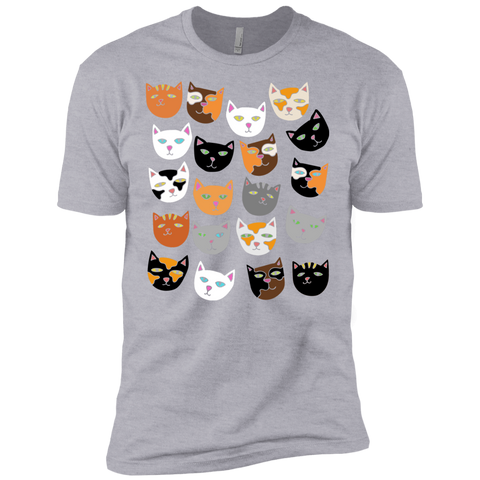 crazy cat lady pattern cats sweatshirt T-Shirt