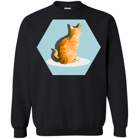 behind yellow cat sweatshirt T-Shirt