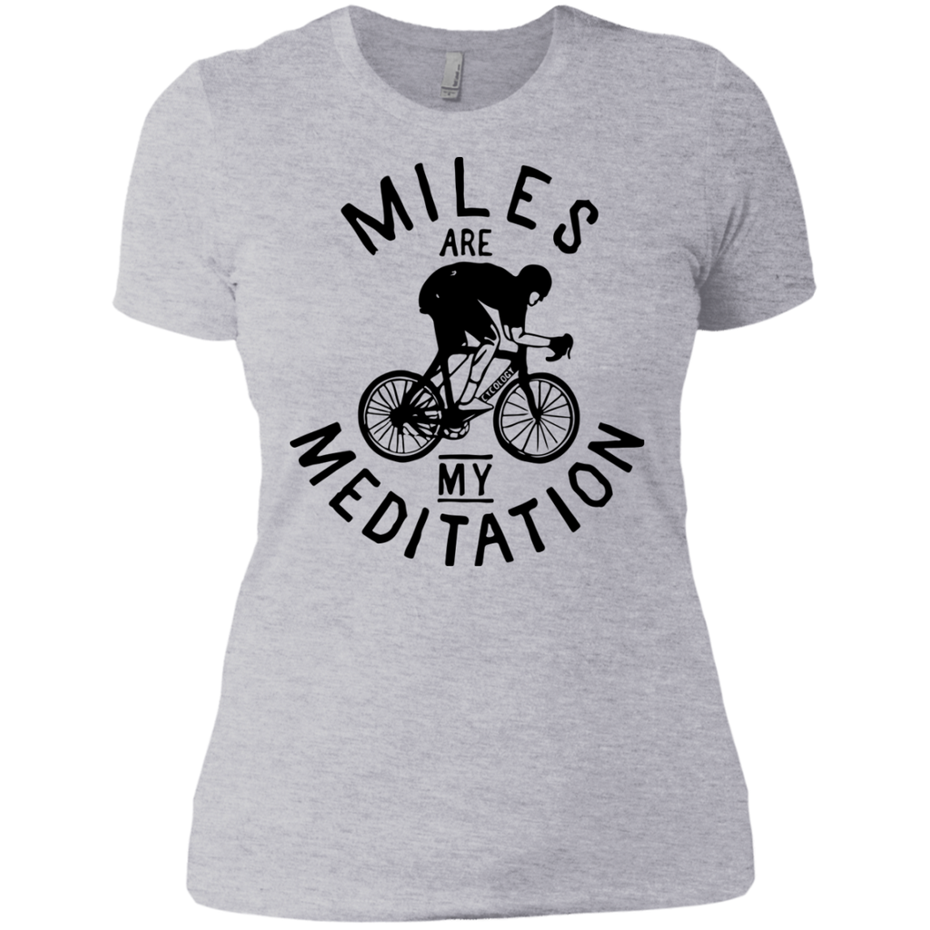 cycology miles are my meditation T-Shirt