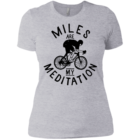 cycology miles are my meditation T-Shirt