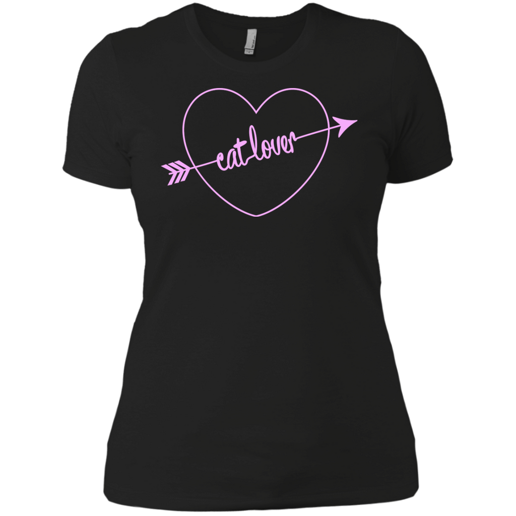 cat lover (heart) t- T-Shirt