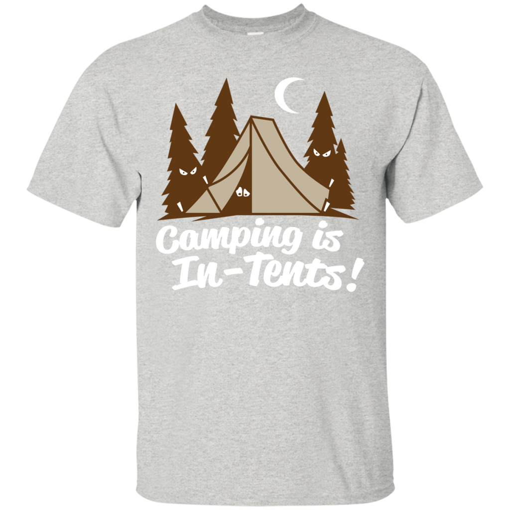 camping is in-tents T-Shirt