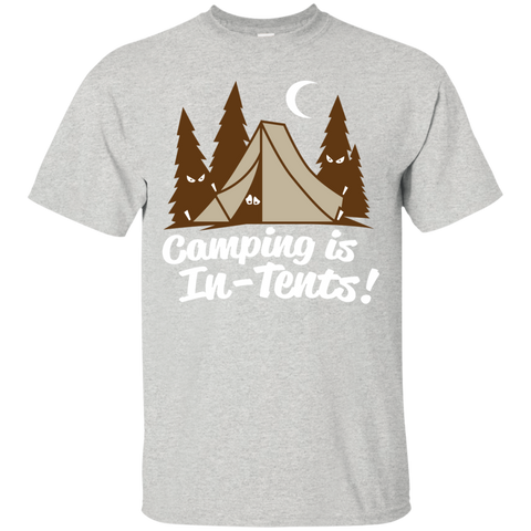 camping is in-tents T-Shirt