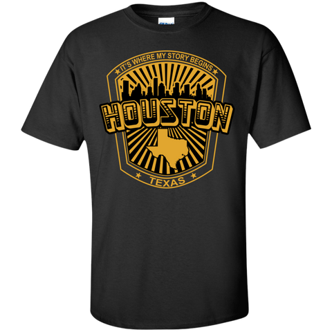 it's where my story begins houston texas T-Shirt