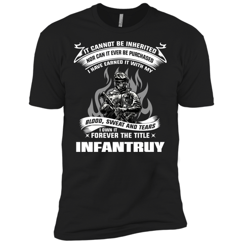 it cannot be inherited nor...infantry T-Shirt