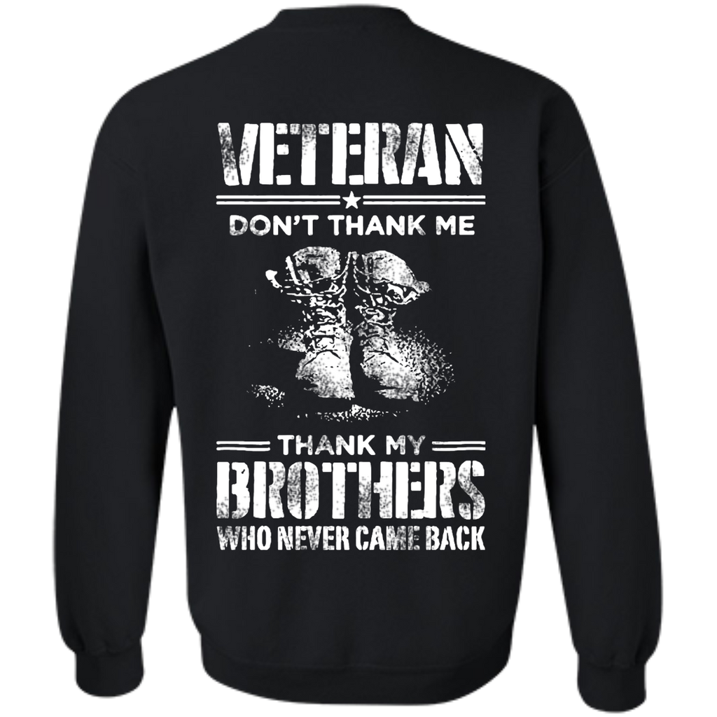 best seller veteran don't thank me T-Shirt