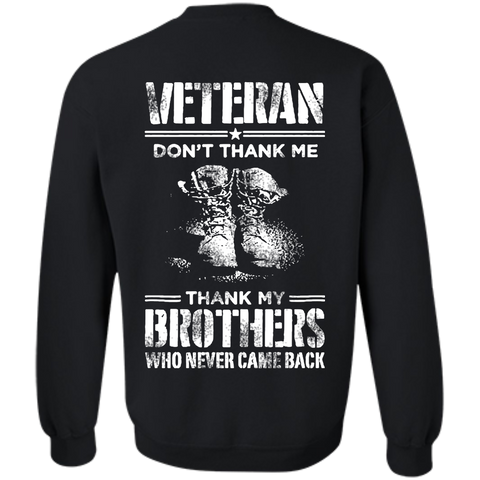 best seller veteran don't thank me T-Shirt