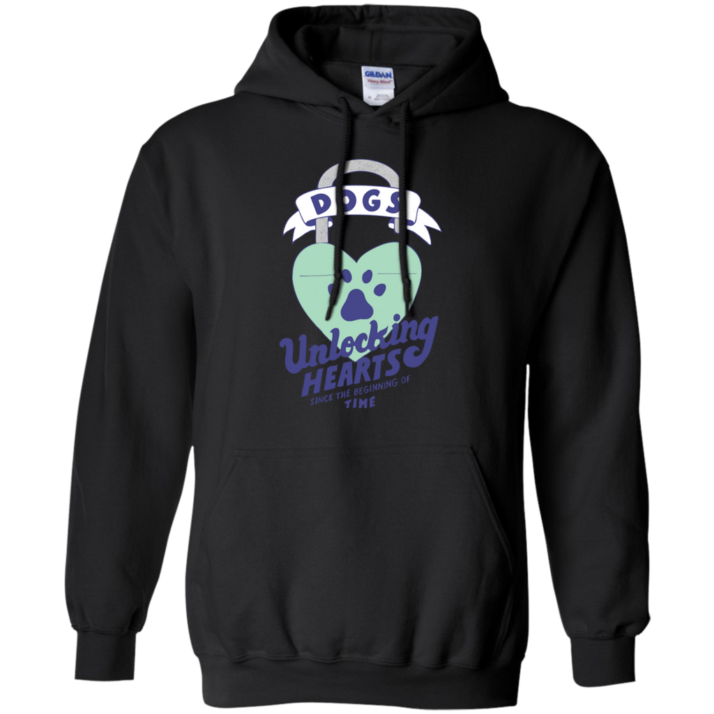 dogs- unlocking hearts since the beginning of time T-Shirt