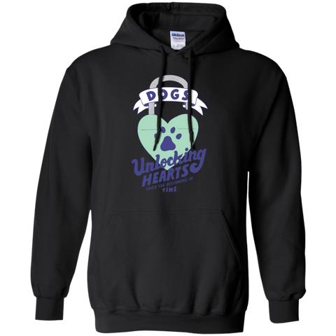dogs- unlocking hearts since the beginning of time T-Shirt