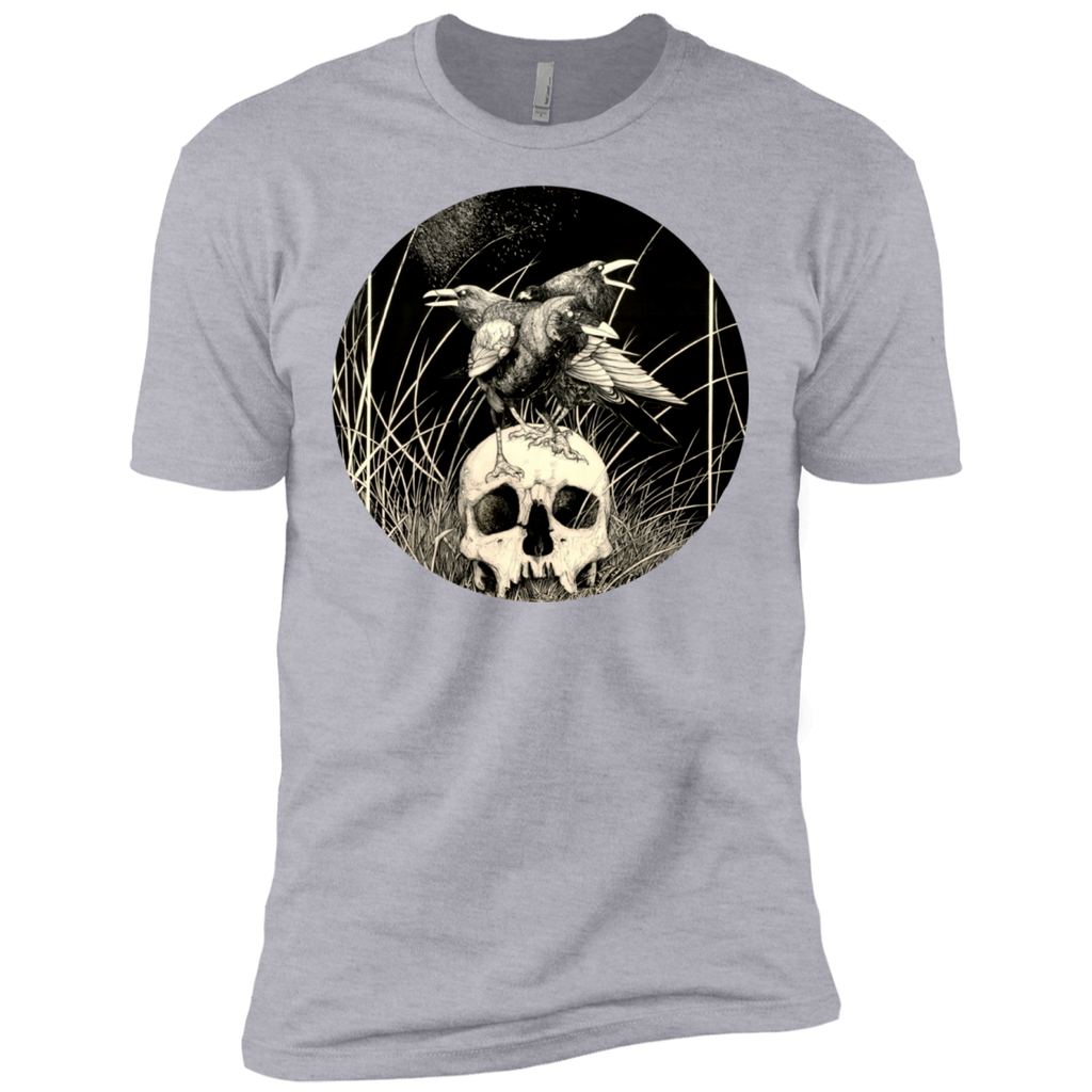 black wings, black words T-Shirt