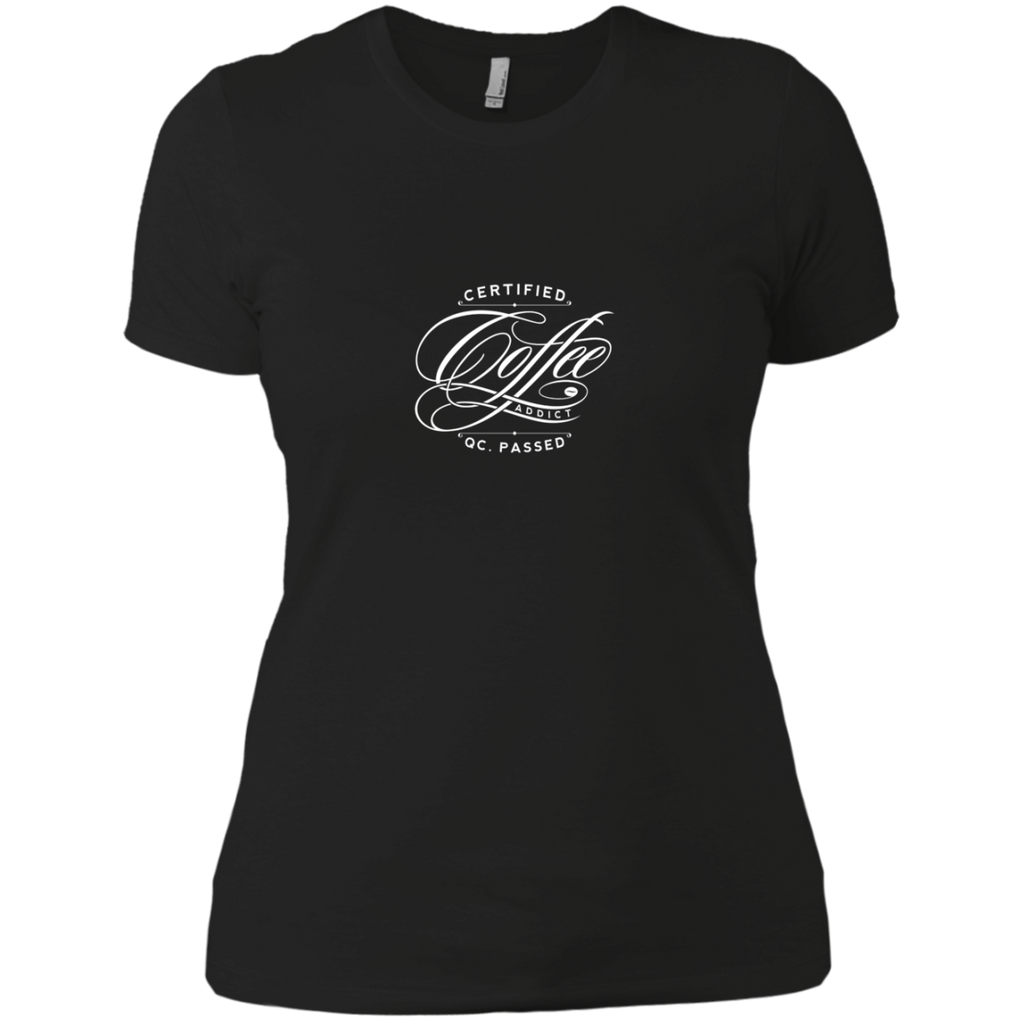 coffee addict holiday sweater T-Shirt