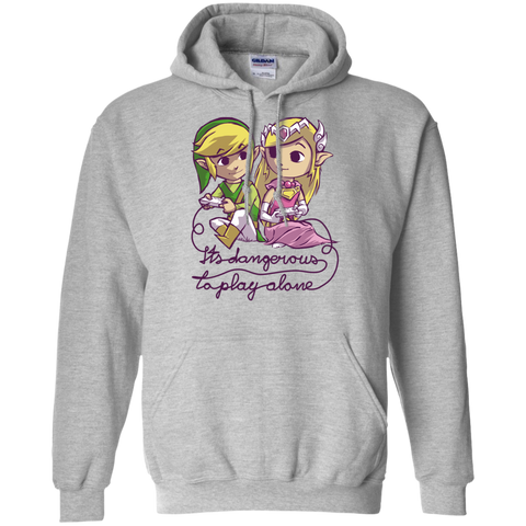 it's dangerous to play alone T-Shirt