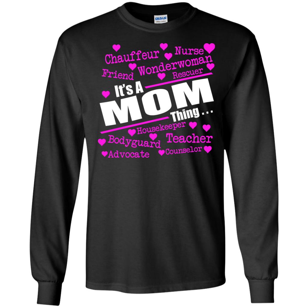 it is a mom thing... matching family T-Shirt