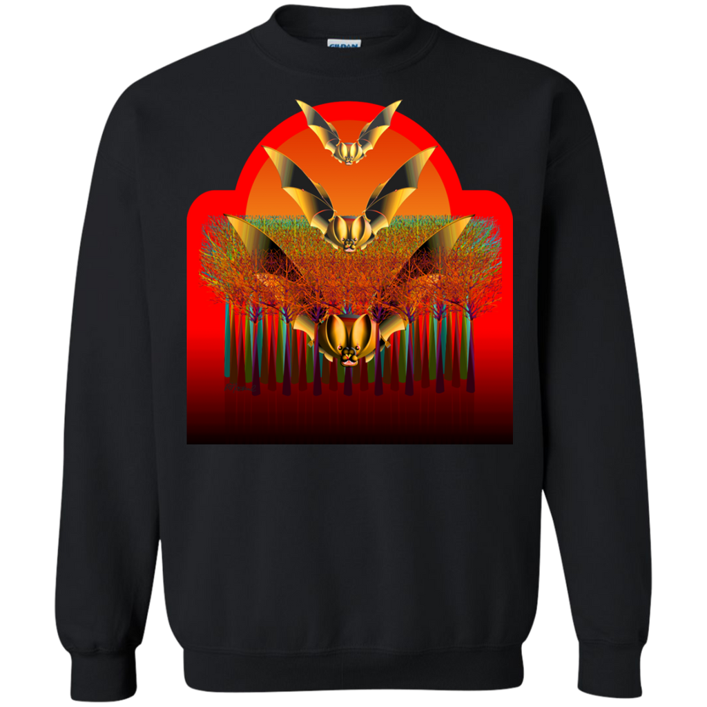 bat forest sweatshirt T-Shirt