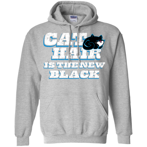 cat hair is the new black sweatshirt T-Shirt