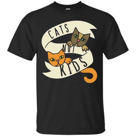 cats not kids sweatshirt T-Shirt