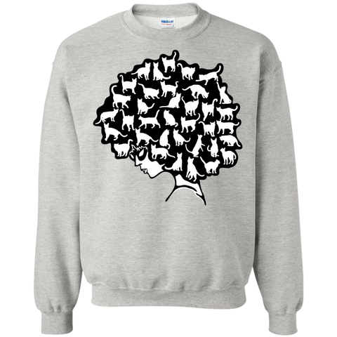 cat lady sweatshirt T-Shirt