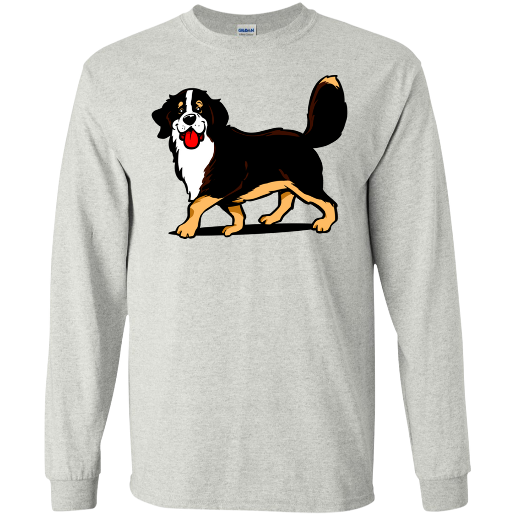 cartoon bernese dog T-Shirt