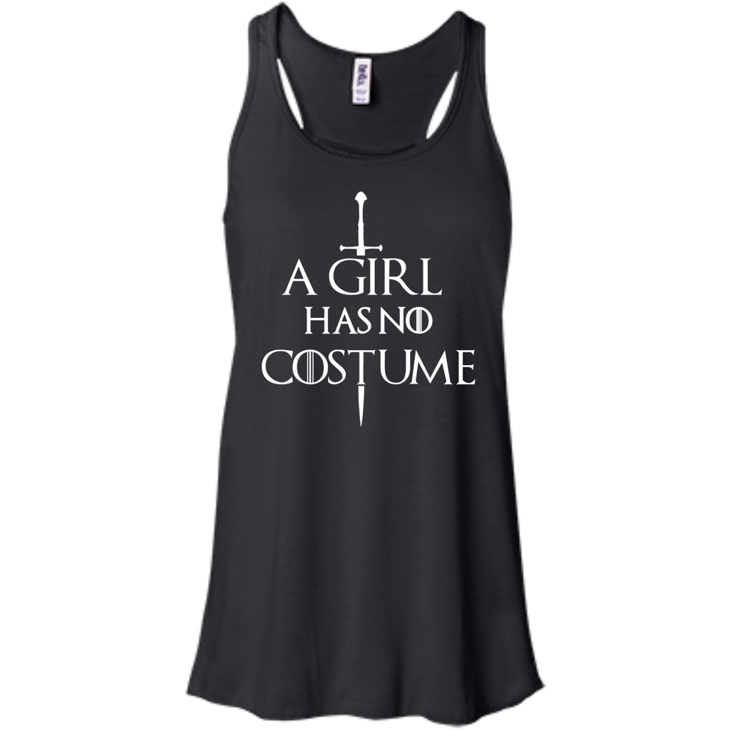 a girl has no costume T-Shirt