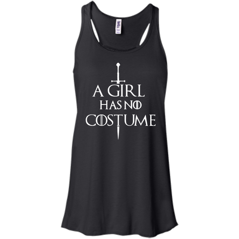 a girl has no costume T-Shirt