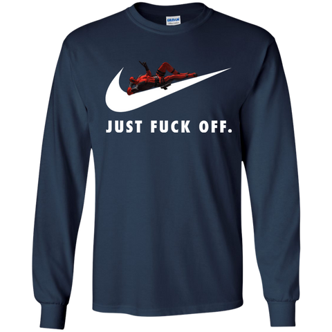 deadpool just fuck off T-Shirt