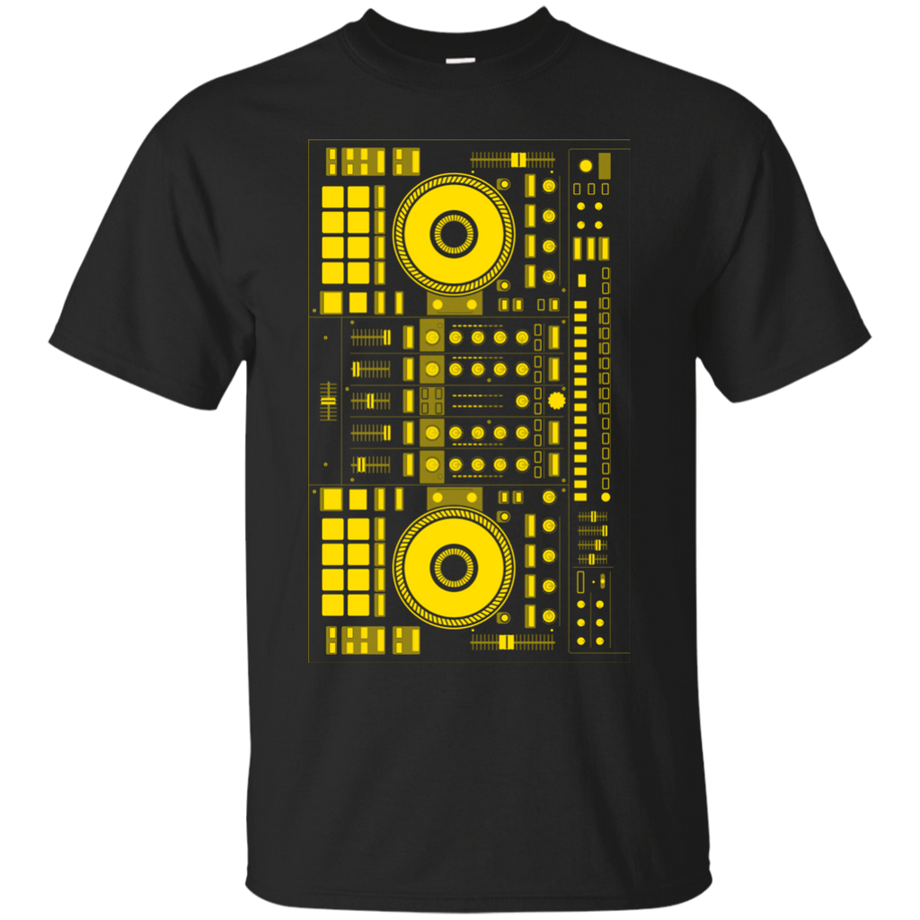 dj yellow sweatshirt T-Shirt