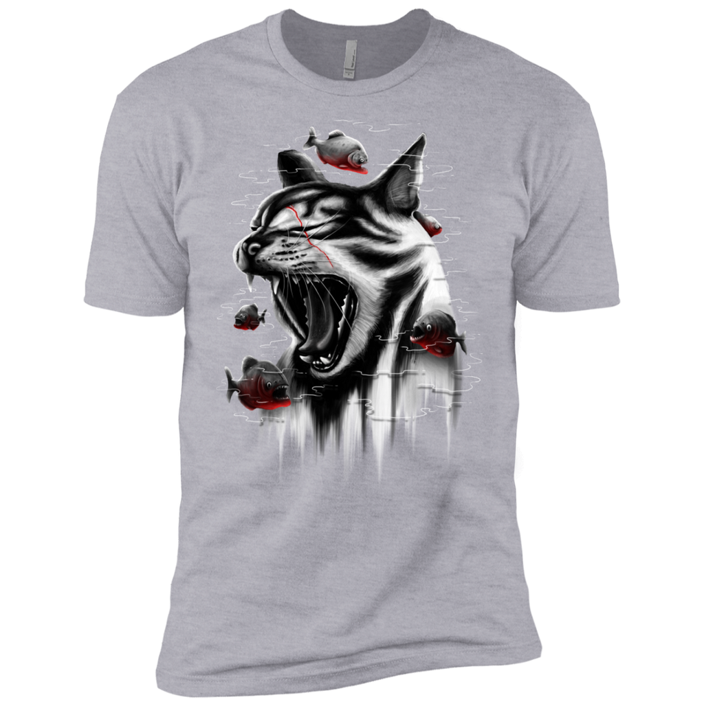 fins vs. fur sweatshirt T-Shirt